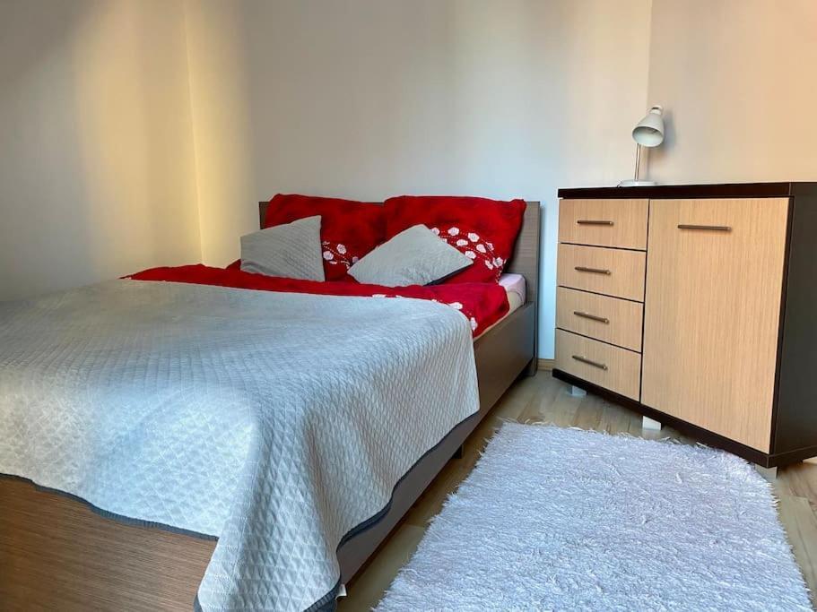 Piekny Apartament Z Widokiem Na Jezioro Niegocin Apartment Gizycko Exterior photo