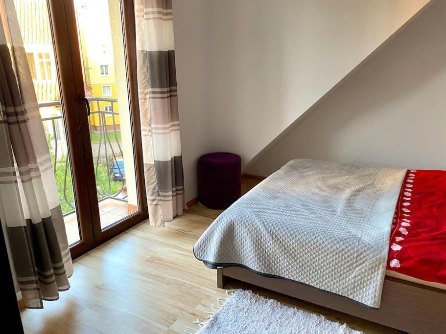 Piekny Apartament Z Widokiem Na Jezioro Niegocin Apartment Gizycko Exterior photo